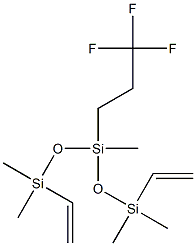 VINYL TERMINATED TRIFLUOROPROPYLMETHYLSILOXANE, DIMETHYLSILOXANE COPOLYMER Structural