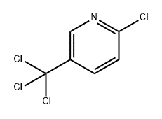 2-Chloro-5-trichloromethylpyridine Structural