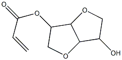 Hexitol, 1,4:3,6-dianhydro-, mono-2-propenoate (9CI) Structural