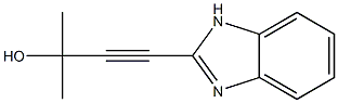 3-Butyn-2-ol,4-(1H-benzimidazol-2-yl)-2-methyl-(9CI)