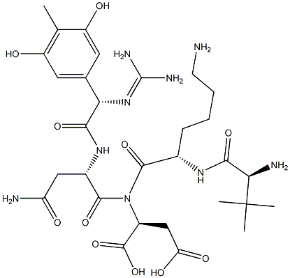deoxypheganomycin D Structural