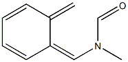 Formamide, N-methyl-N-[(Z)-(6-methylene-2,4-cyclohexadien-1- Structural
