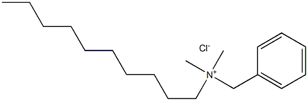 Alkylbenzyldimethylammonium chlorides, benzyl-C8-18-alkyldimethyl Structural