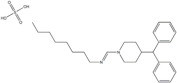 Fenoctimine Sulfate Structural