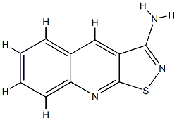 Isothiazolo[5,4-b]quinolin-3-amine Structural