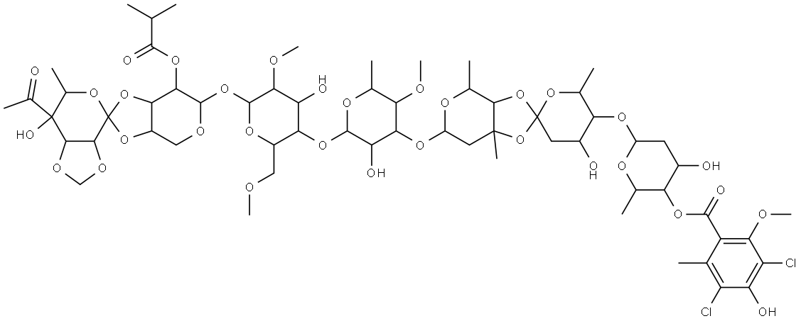 avilamycin A Structural