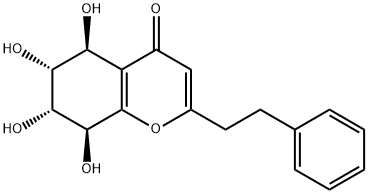 (5S)-5,6,7,8-Tetrahydro-5α,6β,7β,8α-tetrahydroxy-2-(2-phenylethyl)-4H-1-benzopyran-4-one