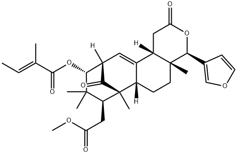 Febrifugin(6-Desoxyswietenine) Structural