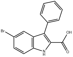 5-bromo-3-phenyl-1H-indole-2-carboxylic acid