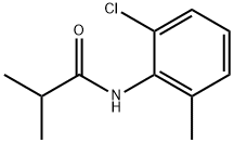 o-Isobutyrotoluidide, 6-chloro-, Structural