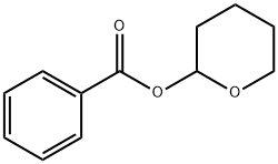 Benzoic acid, tetrahydro-2H-pyran-2-yl ester
2H-Pyran-2-ol, tetrahydro-, benzoate (9CI) Structural