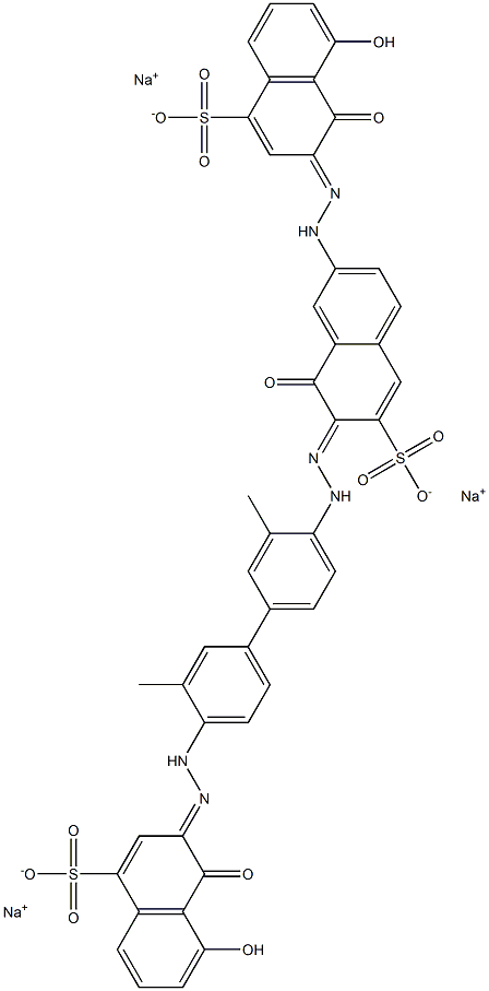 Direct blue 26, trisodium salt