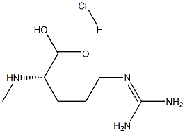 H-N-Me-Arg-OH.HCl Structural