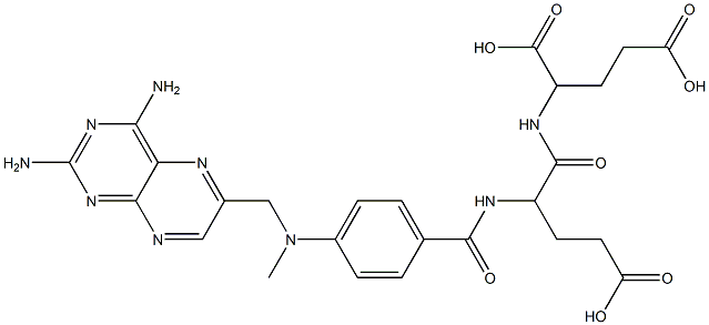 methotrexate-alpha glutamate Structural