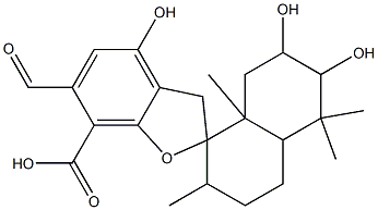 K 76 carboxylic acid Structural
