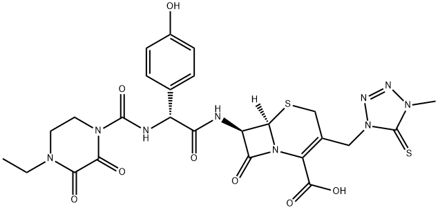 5-Desthiolyl-5-thioxo Cefoperazone