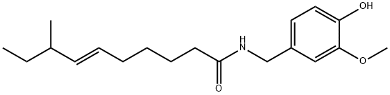 Homocapsaicin II Structural