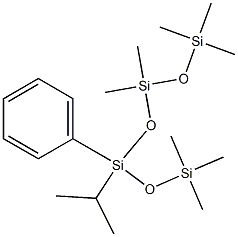 poly(2-phenylpropyl)methylsiloxane  1000cs Structural