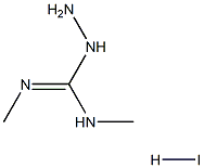 Hydrazinecarboximidamide,N,N-dimethyl-, hydriodide (1:1) Structural