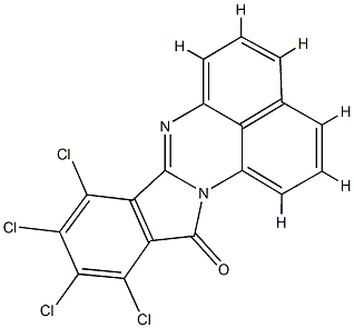 SOLVENT RED 135 Structural