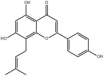 Licoflavone C Structural