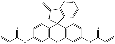 FLUORESCEIN O O'-DIACRYLATE  98 Structural