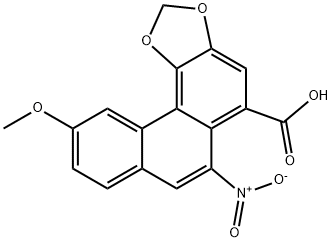 Aristolochic acid Ⅲ Structural