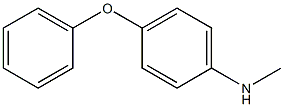 N-methyl-4-phenoxyaniline Structural