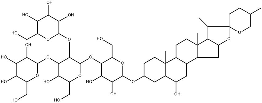 isoeruboside B Structural