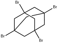 1,3,5,7-Tetrabromoadamantane Structural