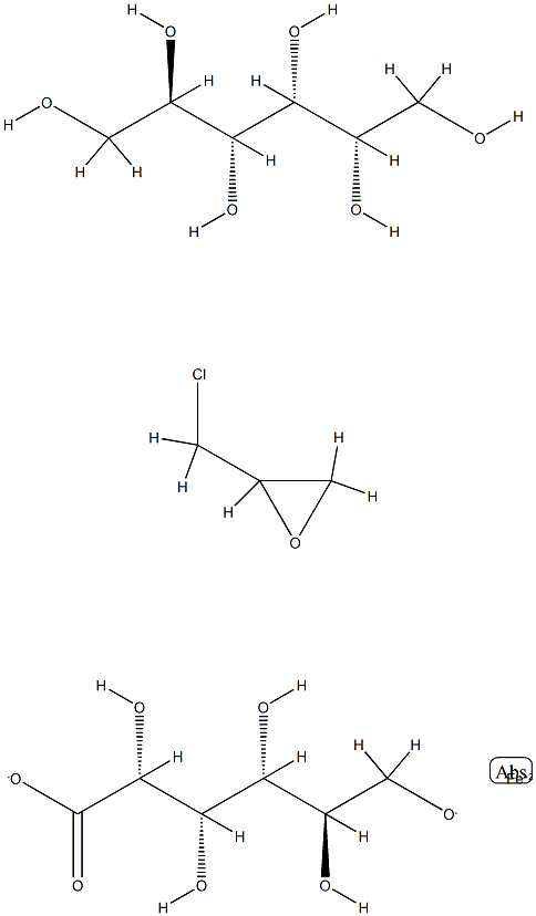 iron-poly(sorbitol-gluconic acid) complex Structural