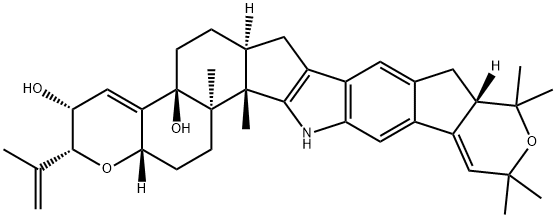 janthitrem C Structural