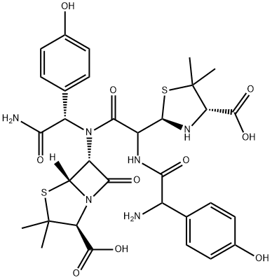 Amoxicillin EP Impurity J Structural