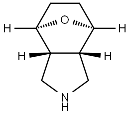 rac-(1R,2R,6S,7S)-10-oxa-4-azatricyclo[5.2.1.0~2,6~]decane Structural