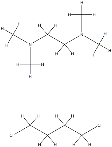 1,2-Ethanediamine, N,N,N',N'-tetramethyl-, polymer with 1,4-dichlorobutane