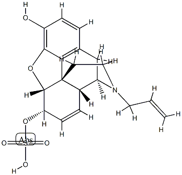 Nalorphine sulfate,Nalorphine-6-sulfate