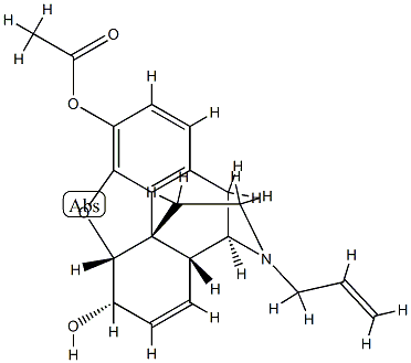 Nalorphine 3-acetate