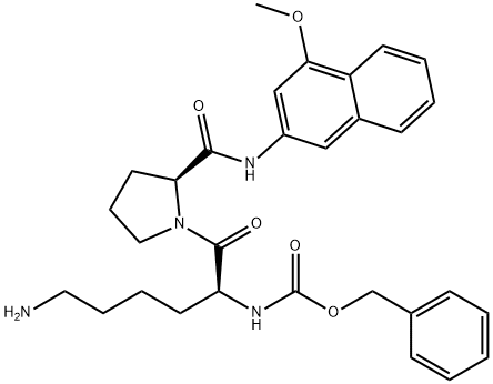 Z-Lys-Pro-4MβNA Structural