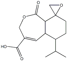 Heptelidic acid Structural