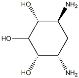 chiro-Inositol,  1,5-diamino-1,5,6-trideoxy-  (9CI) Structural