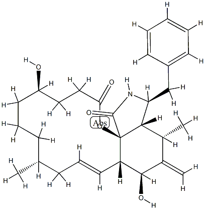 cytochalasin H(2)B Structural