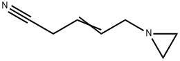 3-Pentenenitrile,5-(1-aziridinyl)-(9CI)