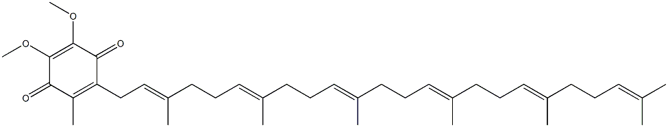 Ubiquinone Q6 Structural