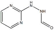 Formic acid, 2-(2-pyrimidinyl)hydrazide (6CI,8CI) Structural