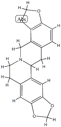 STYLOPINE, (-)-(RG)(CALL) Structural