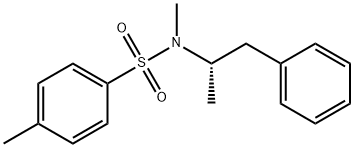 N,4-Dimethyl-N-[(S)-α-methylphenethyl]benzenesulfonamide Structural