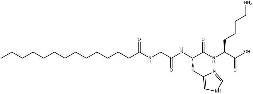 Myristoyl Tripeptide-1