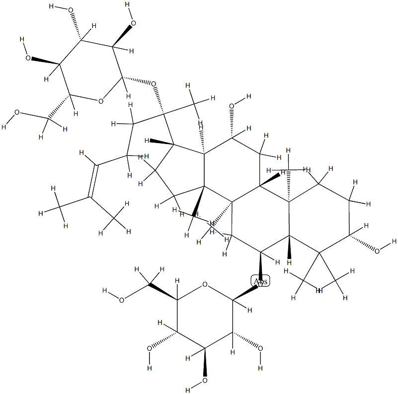 Sanchinoside Rg1 Structural