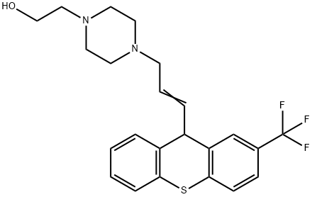 FLUPENTIXOL IMPURITY F Structural