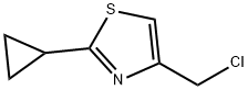 4-(chloromethyl)-2-cyclopropyl-1,3-thiazole